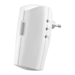 Intercoms & Deurbellen|Elektronische Beveiliging > KlikAanKlikUit Plug-in draadloze deurbel ACDB-8000C