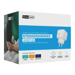 Dimmers|Inbouw Schakelmateriaal > KlikAanKlikUit Stopcontactdimmer ACC-250-LD