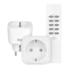 Draadloze Schakelaars|Schakelaars > KlikAanKlikUit Stopcontactdimmer 2 stuks met Afstandsbediening ACC-250R