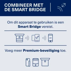 Rookmelders|Brandpreventie > KlikAanKlikUit Trust Smart Home ZSDR-850 Rookmelder Draadloos