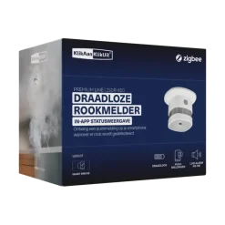 Rookmelders|Brandpreventie > KlikAanKlikUit Trust Smart Home ZSDR-850 Rookmelder Draadloos