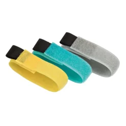 Kabelklemmen > Fix-o-moll Klittenbinders 3 kleuren 180x20mm breed 3 stuks