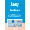 Gips (pleister)|Steen- & Betonreparatie > Knauf snelgips 1 kg