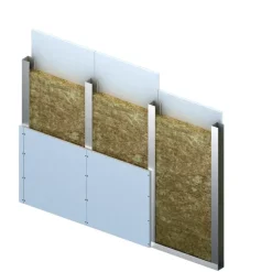 Muurisolatie > Knauf steenwol isolatieplaten 120x60cm, dikte 5cm (Rd1.4) 7,2m² 10st