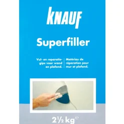 Gipsvuller|Allesvuller > Knauf Superfiller vul- en reparatiegips 2,5 kg