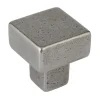 Knop Almar antiek ijzer 31mm