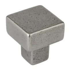 Knop Almar antiek ijzer 31mm
