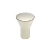 Knop Ashley rvs look 16mm