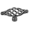 Knop Claire tin look 62mm