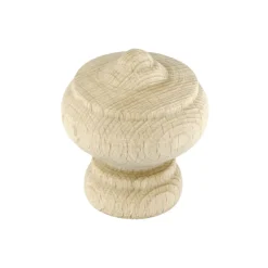 Knop Esmee beuken 37mm