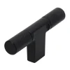 Knop Fez zwart 72 mm