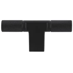Knop Fez zwart 72 mm