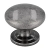 Knop Hilde tin look 32mm