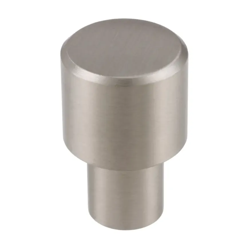 Knop Imke RVS 16mm
