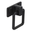 Knop Jasmin zwart 32mm