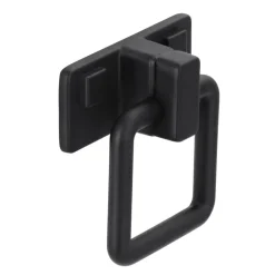 Knop Jasmin zwart 32mm