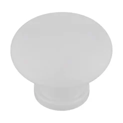 Knop Juliette wit 40mm