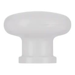 Knop Juliette wit 40mm