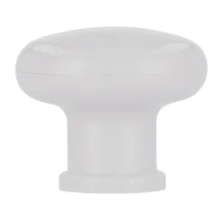 Knop Juliette wit 32mm