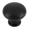 Knop Juliette zwart 32mm
