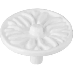 Knop Lyam wit 45mm