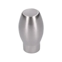 Knop Maud rvs look 15mm