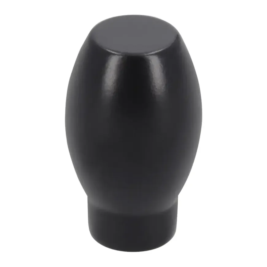 Knop Maud zwart 15mm
