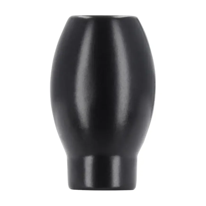 Knop Maud zwart 15mm