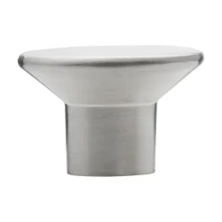 Knop Merle rvs look 37mm