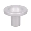 Knop Mette aluminium 35mm