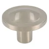 Knop Mette rvs look 40mm