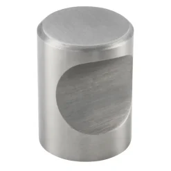 Knop Noa rvs 18mm