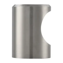 Knop Noa rvs 18mm