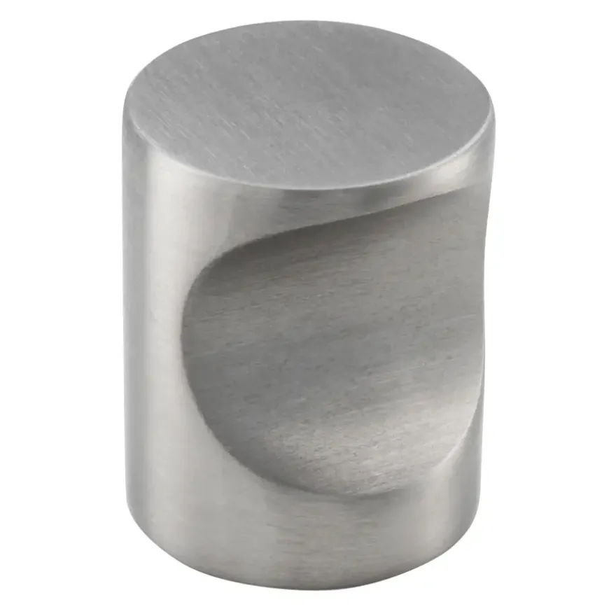 Knop Noa rvs 21mm