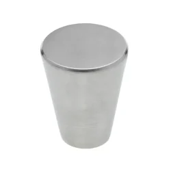 Knop Phoebe rvs 24mm