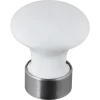 Knop Porselein wit 30mm