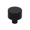 Knop Rana zwart 25mm