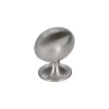 Knop Rina rvs look 30mm