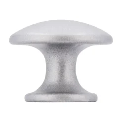 Knop Sophia aluminium 25mm