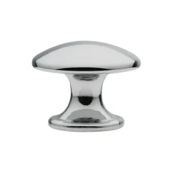 Knop Sophia chroom glans 25mm