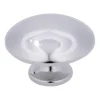 Knop Sophia chroom glans 35mm
