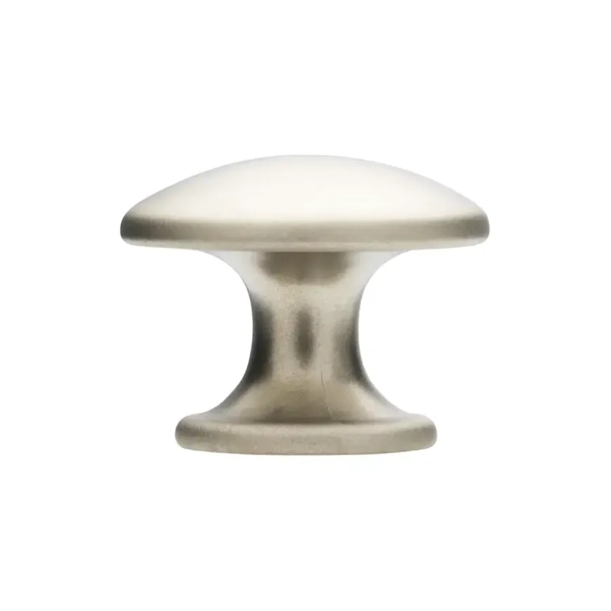 Knop Sophia rvs look 25mm