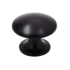 Knop Sophia zwart 25mm