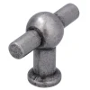 Knop Thea tin look 50mm