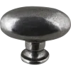 Knop Warwick tin look 40mm