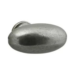 Knop Warwick tin look 40mm