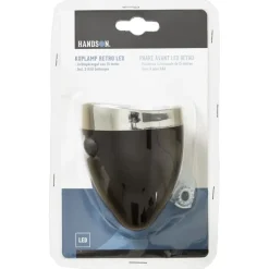 Fietsverlichting > Handson Koplamp classic zwart