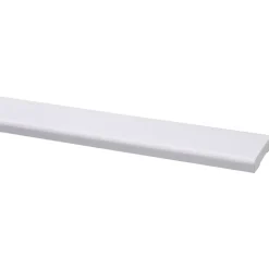 Houtenprofielen|Overgangsprofielen > Geen Koplat grenen recht gegrond 12x45 mm, lengte 270 cm
