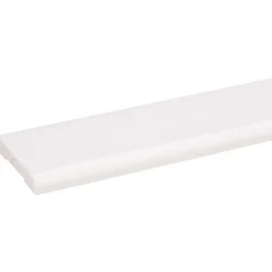Houtenprofielen|Overgangsprofielen > Geen Koplat grenen recht gegrond 12x68 mm, lengte 270 cm