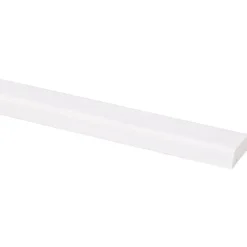Houtenprofielen|Overgangsprofielen > Geen Koplat grenen schuin gegrond 12x34 mm, lengte 270 cm